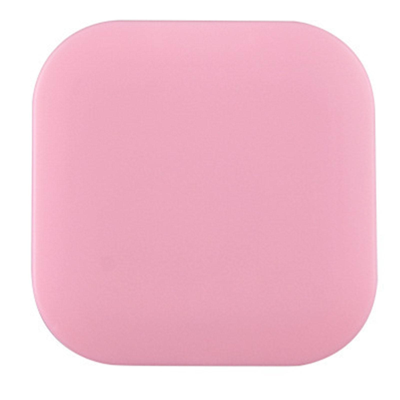 Contact Lens Box Plastic Leakage Proof Dustproof Portable Square Contact Lens Case Pink pink