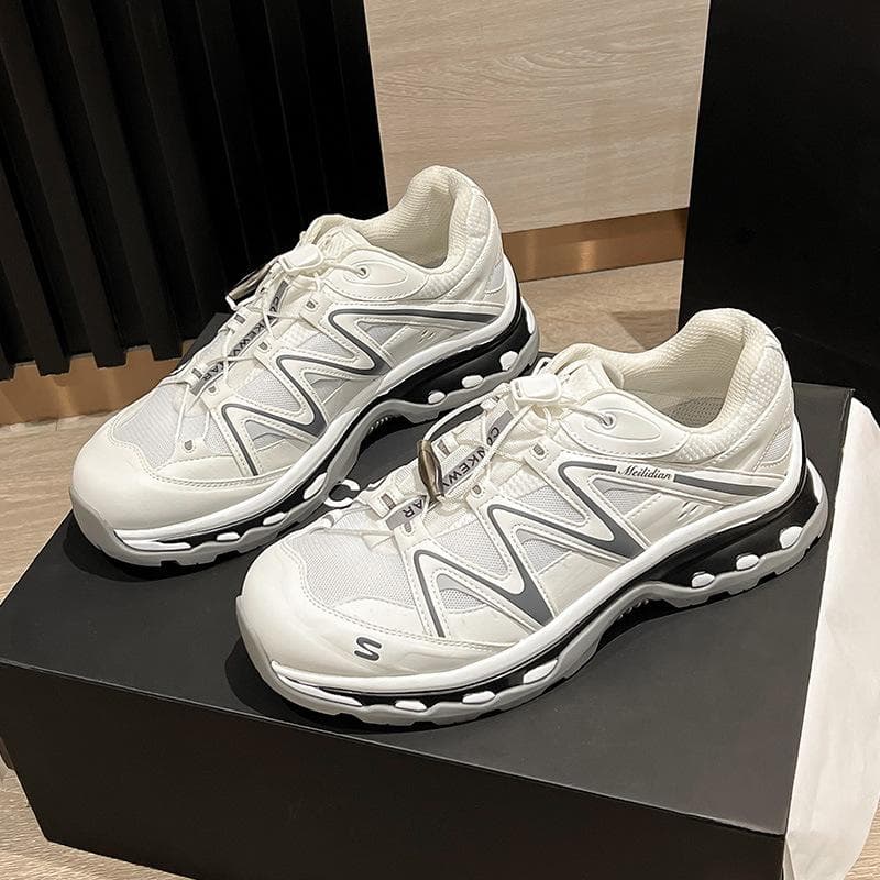 Dad Shoes Women's High Version XT-Quest Hiking Shoes Couple Men's Summer Breathable Casual Sports Running Shoes Fashion 43