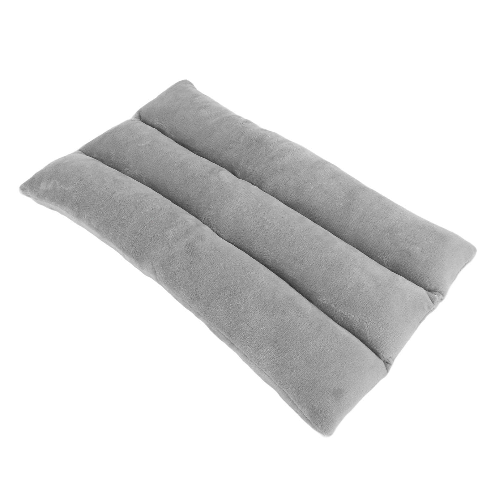 3 Grids Seatbelt Chest Support Pillow Car Chest Support Pillow Cushion Seatbelt Pillow for Car Grey grey