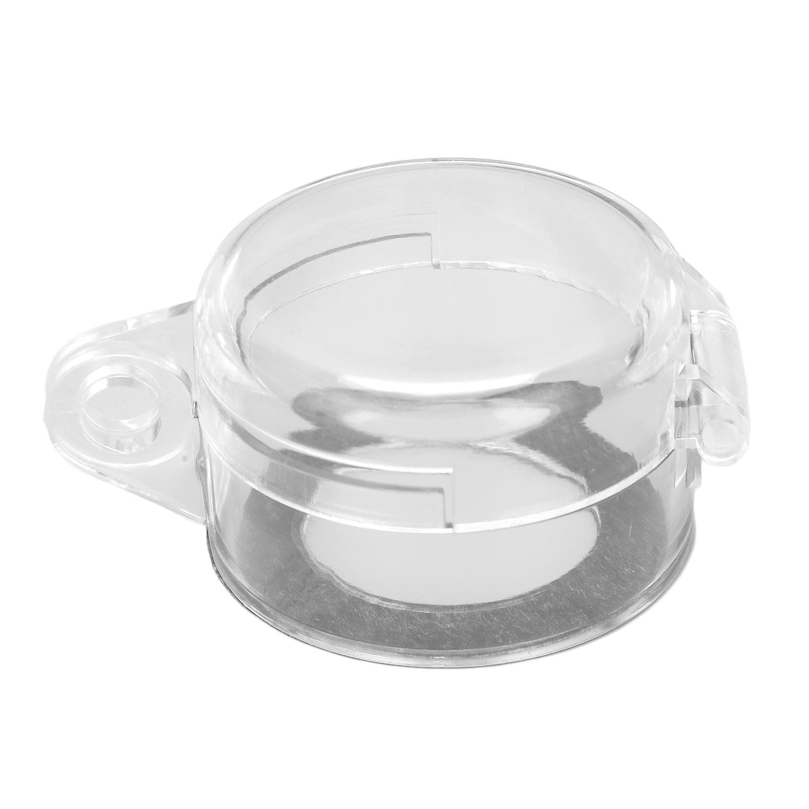 10Pcs Emergency Button Switch Cover Effective Protection Excellent Workmanship Stop Switch Cover