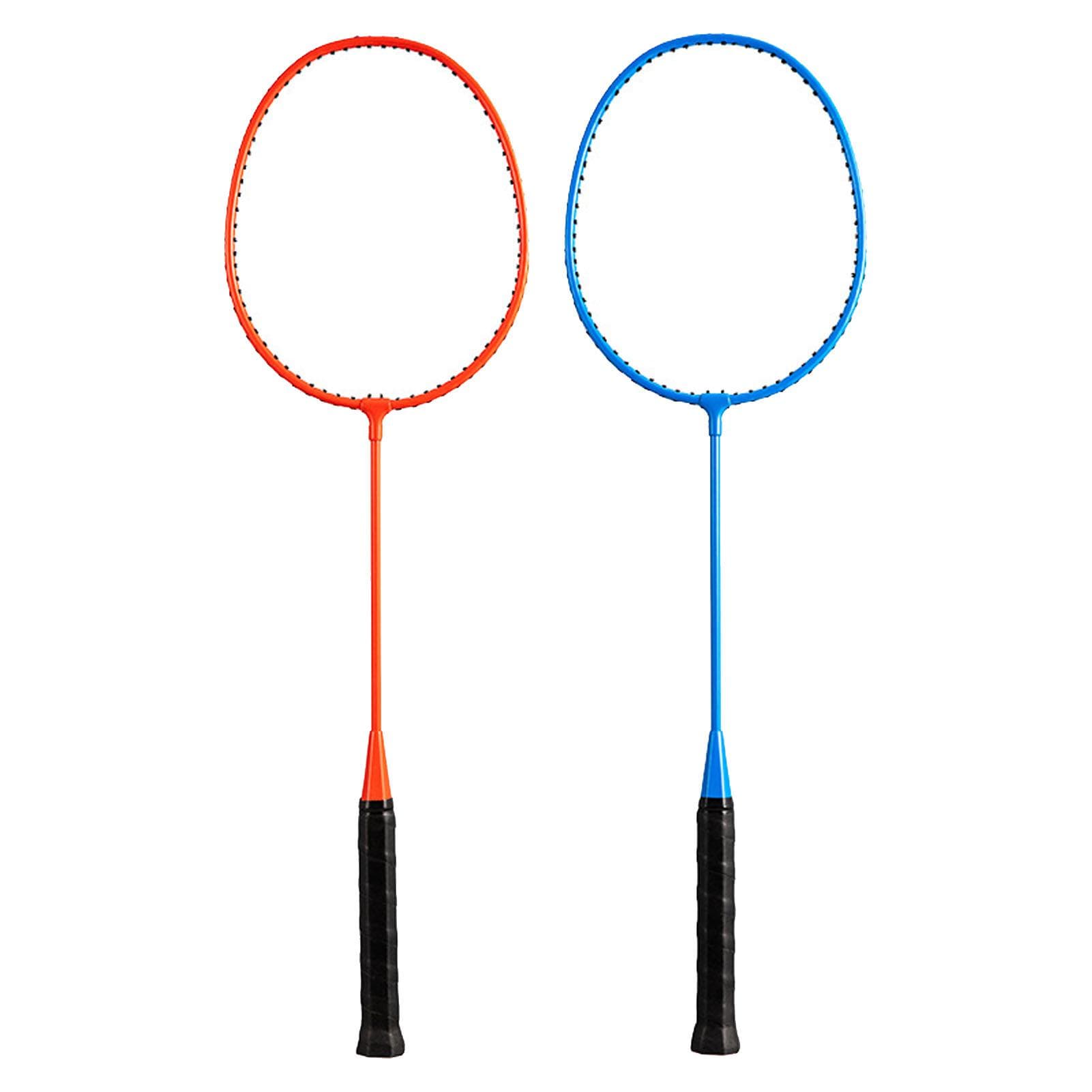 Badminton Rackets Alloy Lightweight Elastic T Support Badminton Racquets for Professionals