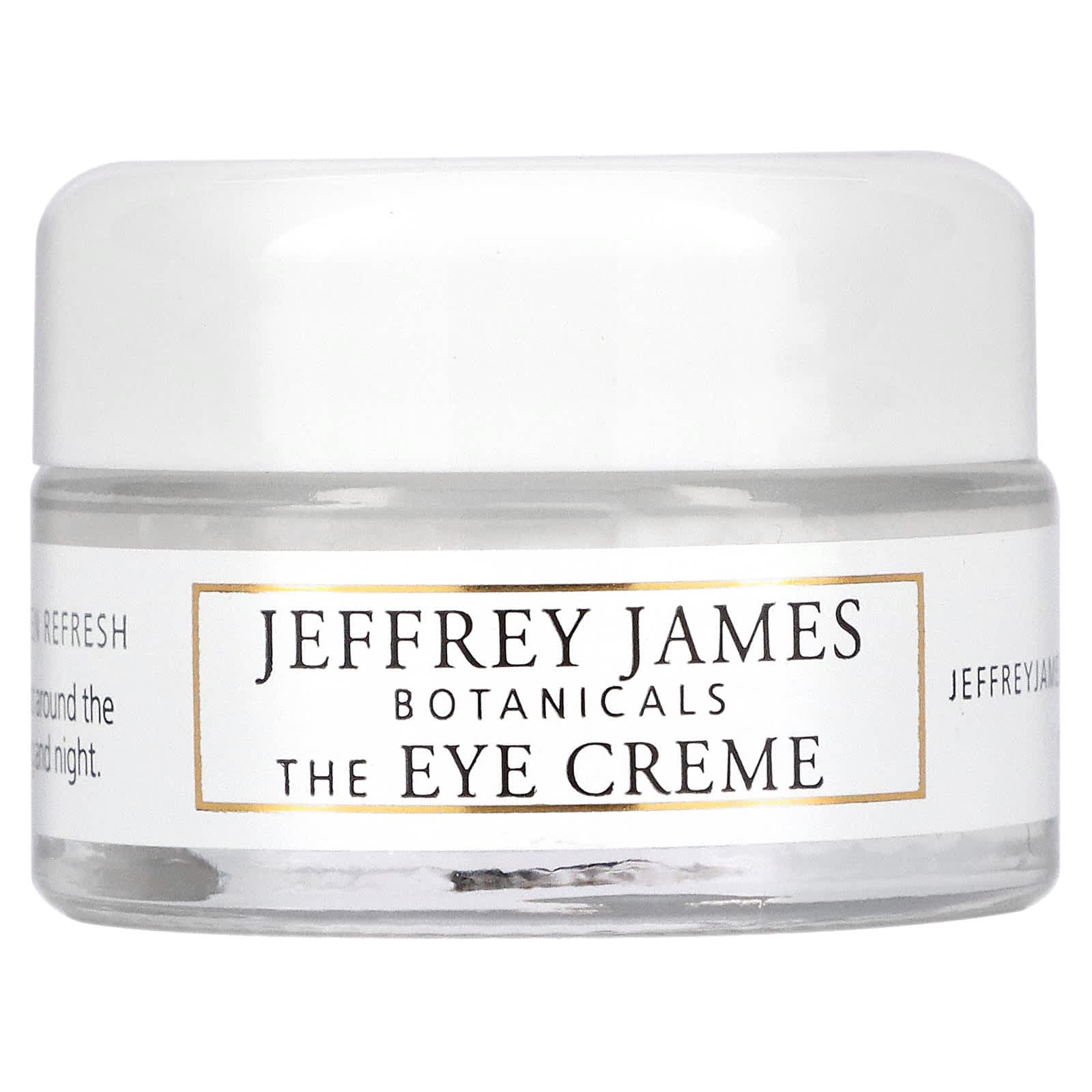 Jeffrey James Botanicals, Eye Cream, Brighten, Vivid, 0.5 oz (15 ml)