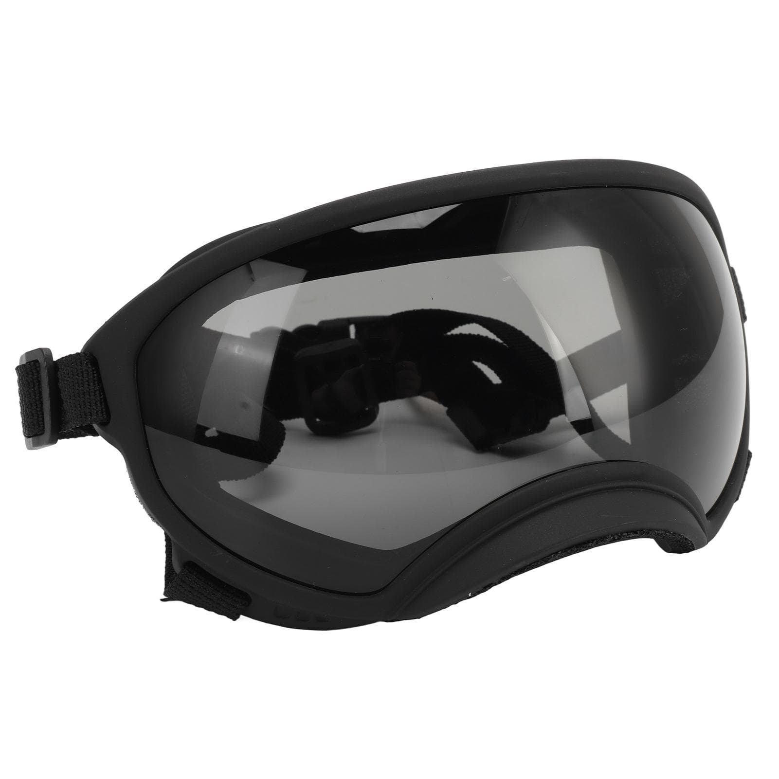 Dog Goggles Windproof Ultraviolet Proof Dustproof Adjustable Strap Durable Dog Sunglasses for Large
