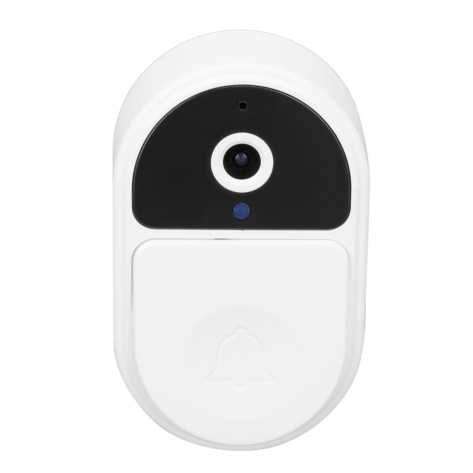 Video Doorbell WiFi Doorbell Camera Wireless 1080P Wide Angle Night Vision APP with Receiver Smart