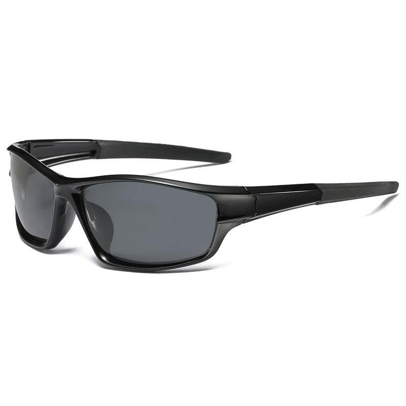 Men's Fashion Sunglasses Lightweight Night Vision Shades for Cycling Driving Fishing UV Protection