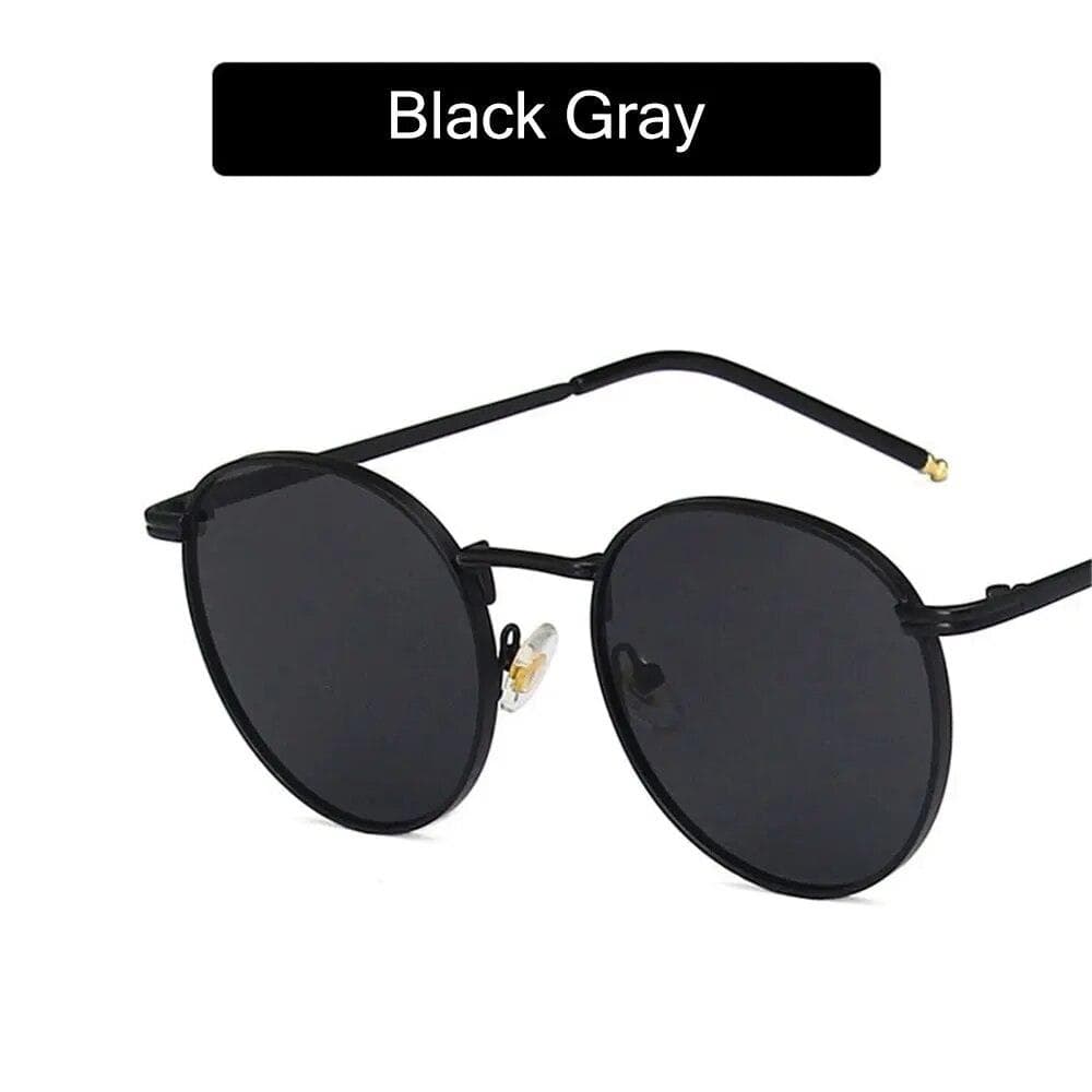 Fashion Sun Glasses Fishing Metal Frame Shades Round Sunglasses Women's Eyewear Women Sunglasses