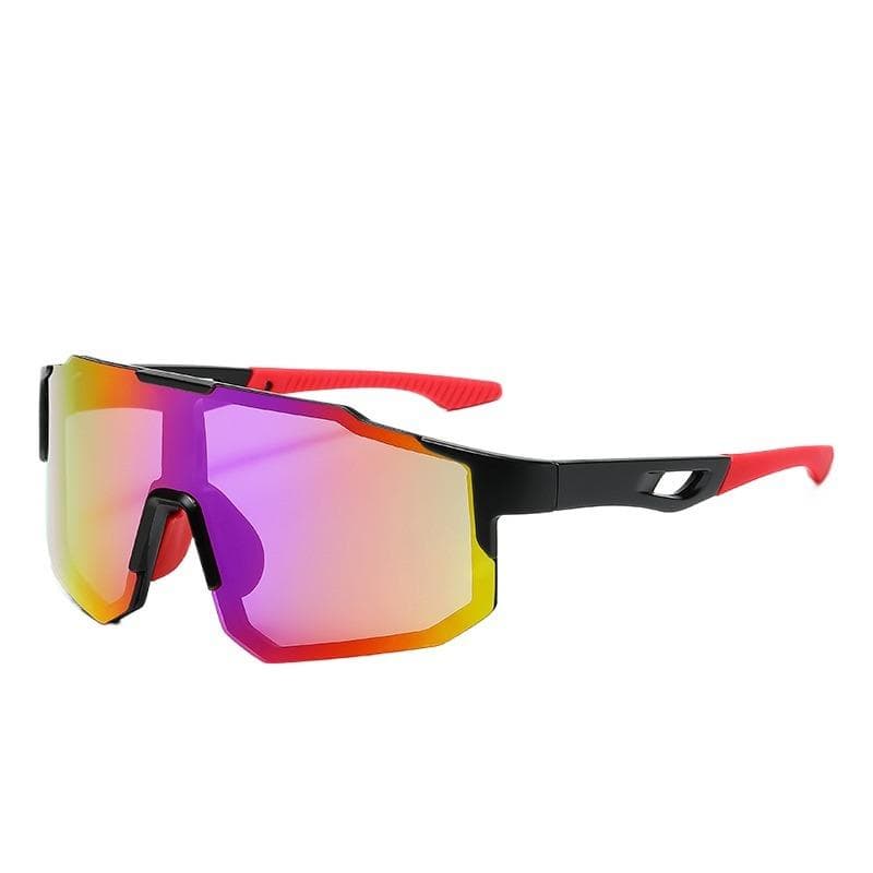 Trendy Oversized Cycling Goggles UV Protection Sports Sunglasses for Women Men Outdoor Hiking Brand Design 1PC