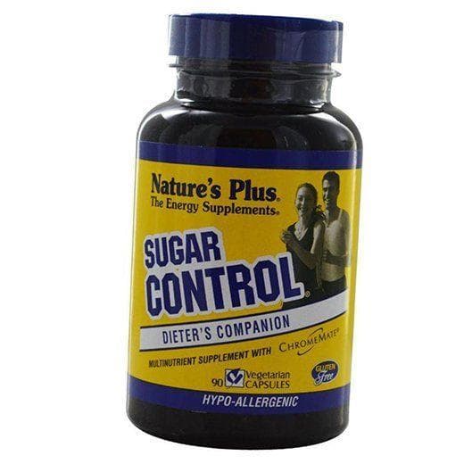 Sugar blocker, Sugar Control, Nature's Plus 60vegcaps (71375031) 60vcaps