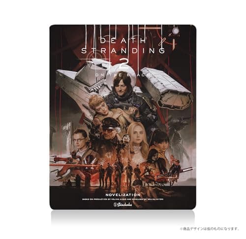 Death Stranding 2: On the Beach Novelization Steelbook (R) Edition