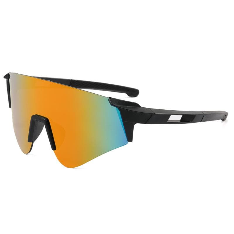 Colorful Cycling Glasses Men Women Sunglasses Outdoor Sports Goggles Windproof Sand Large Frame 04