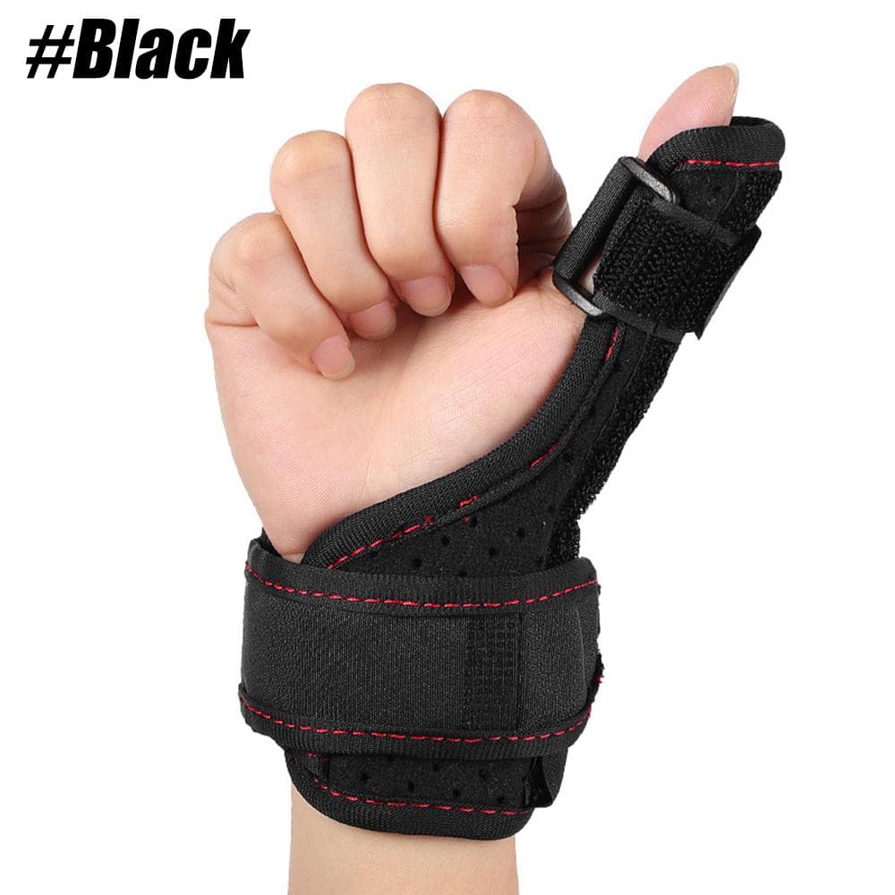 1Pcs Thumb&Wrist Stabilizer Splint for Thumb,Trigger Finger,Pain Relief,Arthritis,Tendonitis,Sprained,Lightweight and Breathable