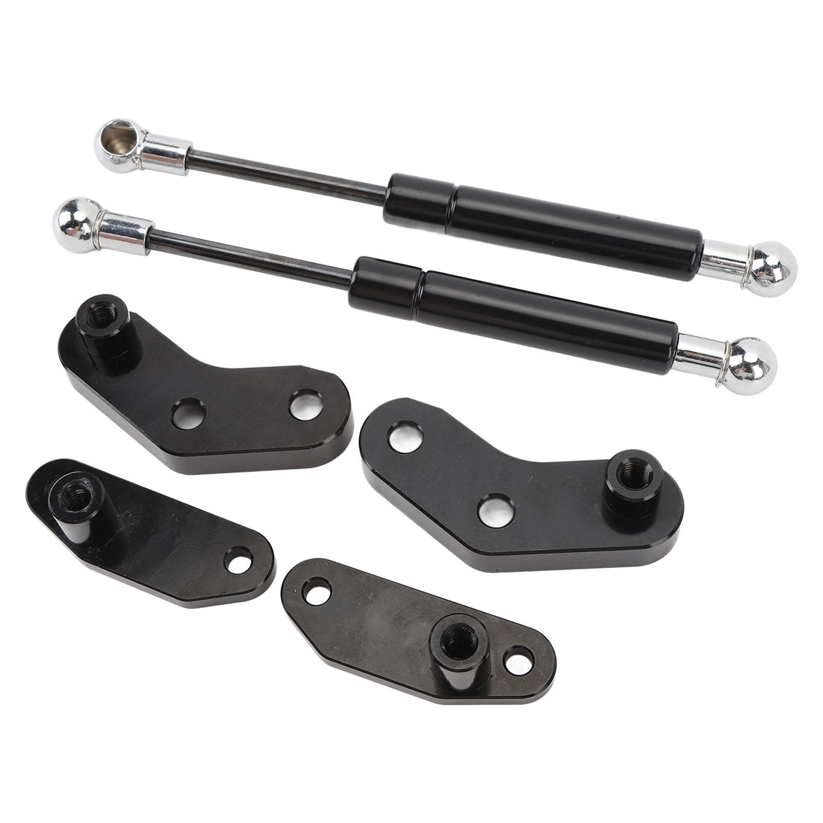 UTV Door Opener Kit Front and Rear Door Shocks Struts Aluminum Replacement for Maverick X3 and X3