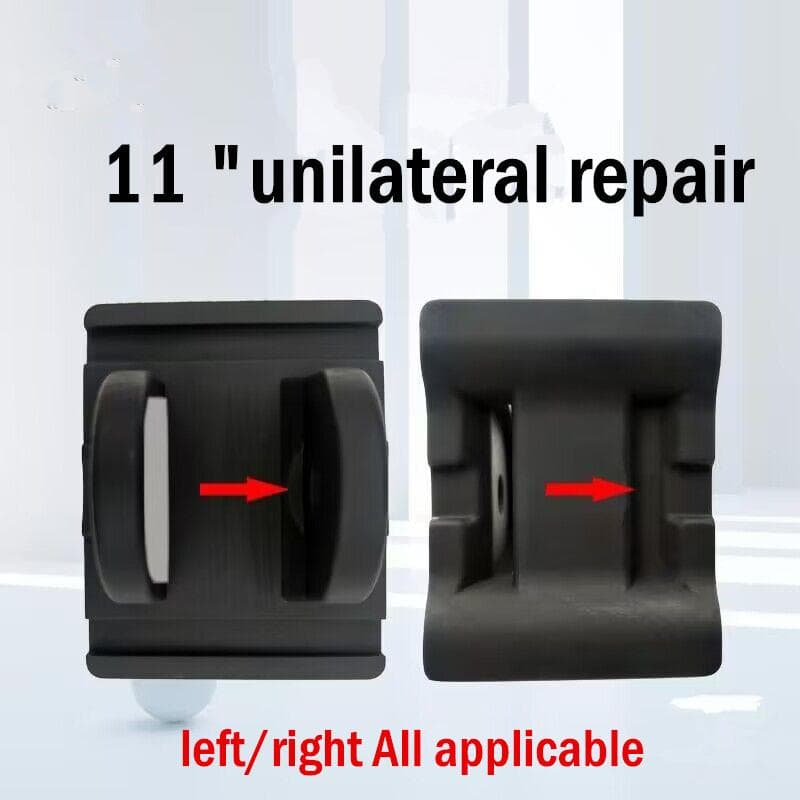Underground Metal Detector 11 Search Coil Ear Repair Stiffener for Minelab Equinox 600 800 Coil L black
