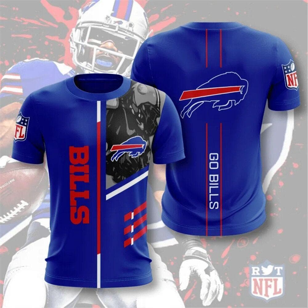 NFL Men's Football Shirt Sports Easy To Dry Short Sleeve 3D Digital Printed Team Needle Eye T-shirt XL
