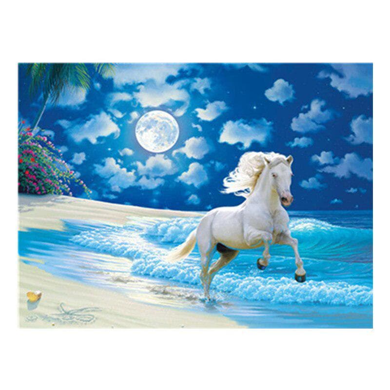 DIY Diamond Embroidery Forest Sunshine Scenery Cross Stitch Diamond Painting 20X30CM