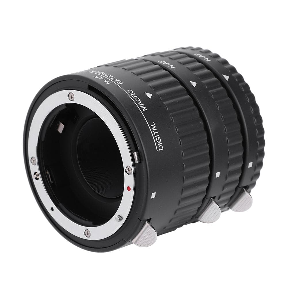 For Meike Auto Focusing Macro Extension Lens Tube 12mm+20mm+36mm for Nikon F Mount DSLR (B) MK-N-AF1-B
