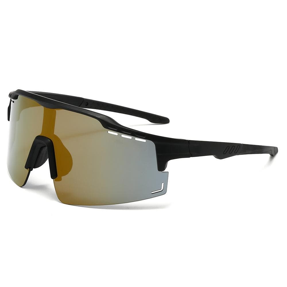 UV400 Sunglasses for Men Women Sport Cycling Bike Mountain Bicycle Hiking Camping Golf Baseball as picture