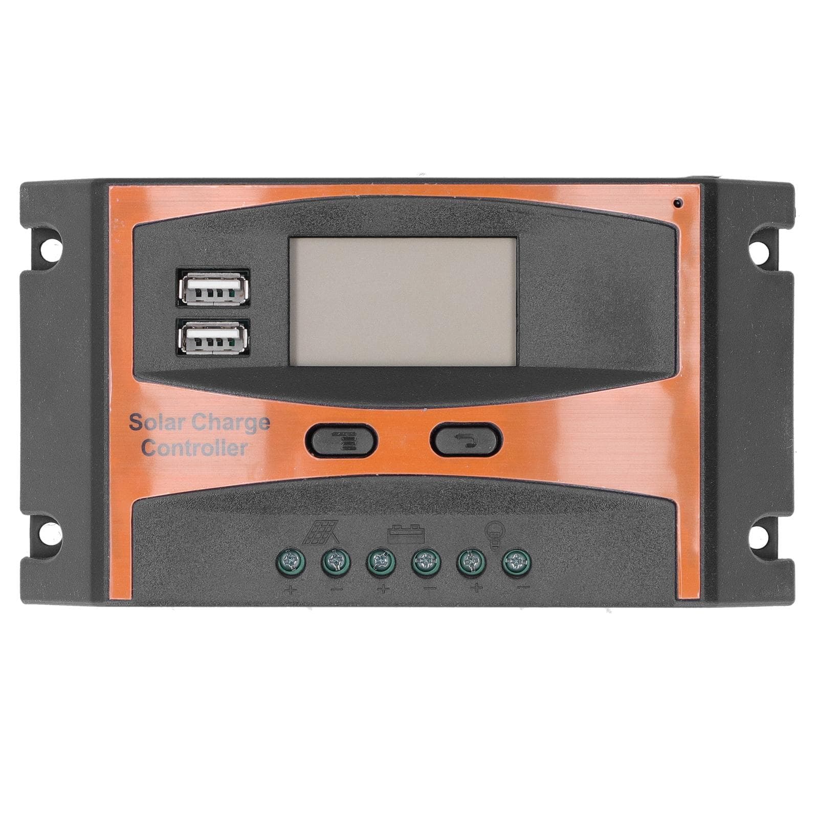 12V/24V Solar Charge Controller IP32 Waterproof High Efficient PWM Solar Power Controller60A