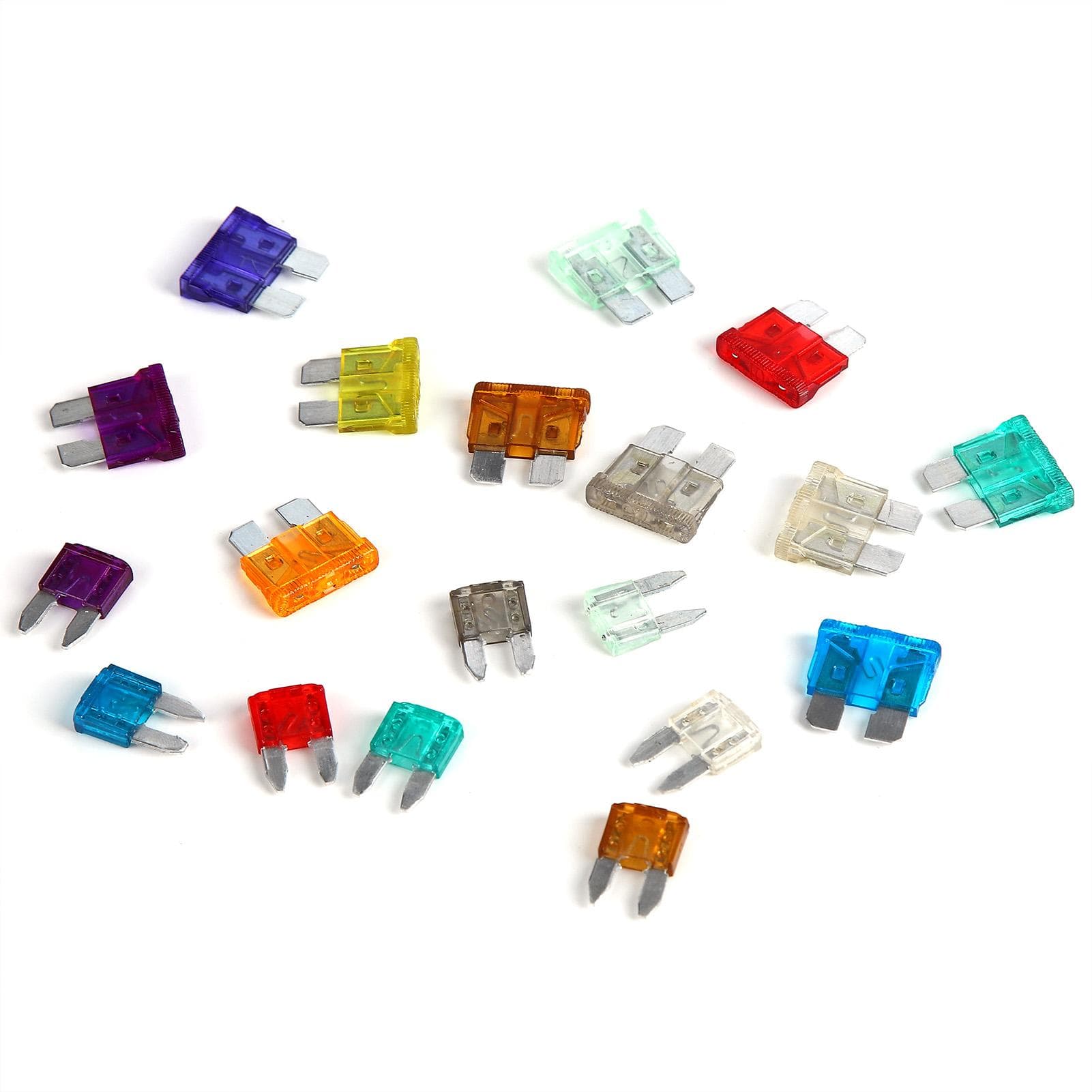 400PCS Car Fuses Assortment Kit Fuse Classification Kit for CarSUVTruckATVBoat