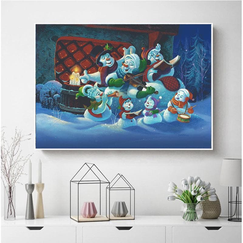 DIY Waterfall 5D Diamond Painting Cross Stitch Full Round Mosaic Diamond Embroidery Wall Art Home Decor Full Square 20X30CM