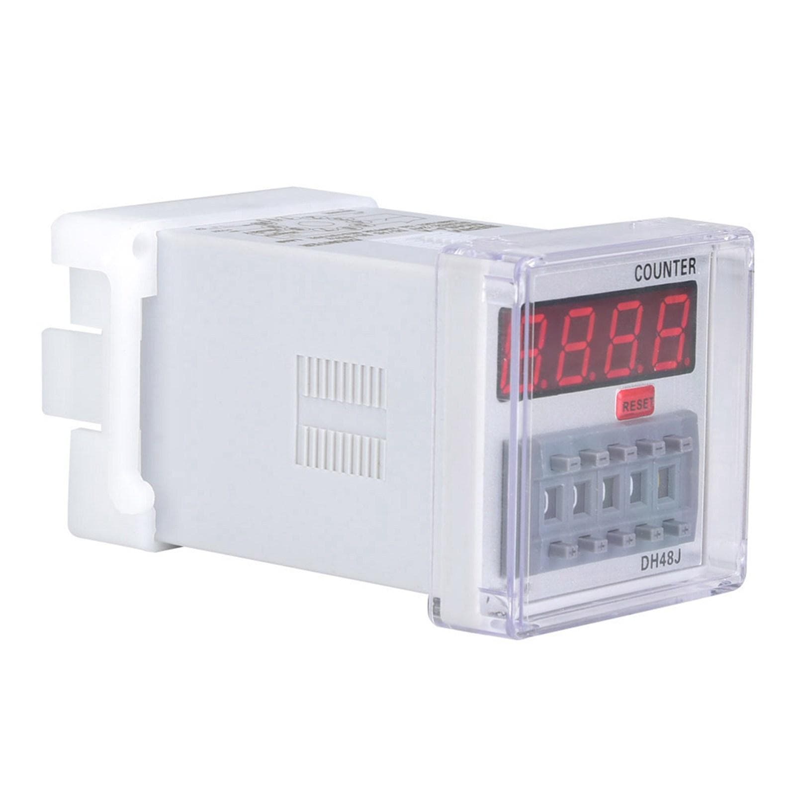 DH48J?A Digital Counter Delay Time Relay LED Display 1?999900 11?Pin (24V ACDC)