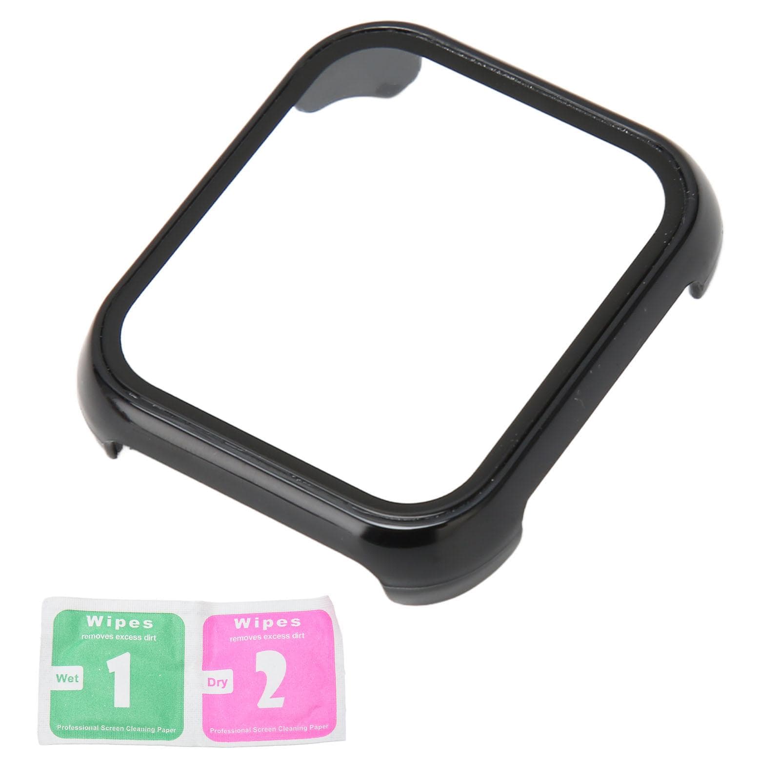 Watch Case Full Protection Prevent Scratches Replacement Watch Protective Cover for OPPO Watch 2 3 black