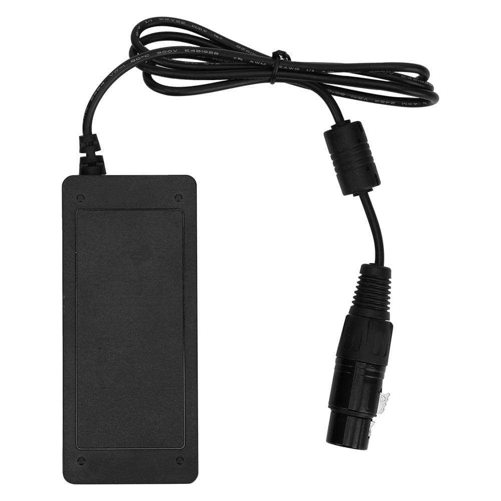 4 Core XLR Connector Adapter DC12V 3A Power Supply Charger for Camcorder Monitor Equipment( ) AU PLUG