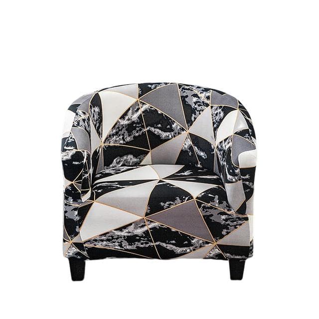 Club Chair Slipcover Tub Chair Covers For Armchairs ,High Stretch Armchair Slipcover ,Furniture Protector For Living Room universal size