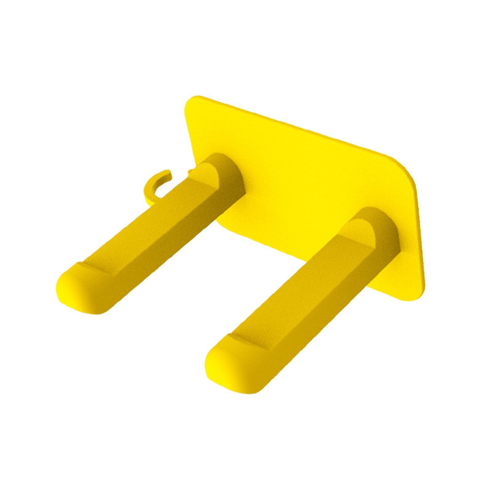 Hair Dryer Holder Bathroom Hotel B&B Home Hair Dryer Hanging Rack Bathroom Shelf yellow