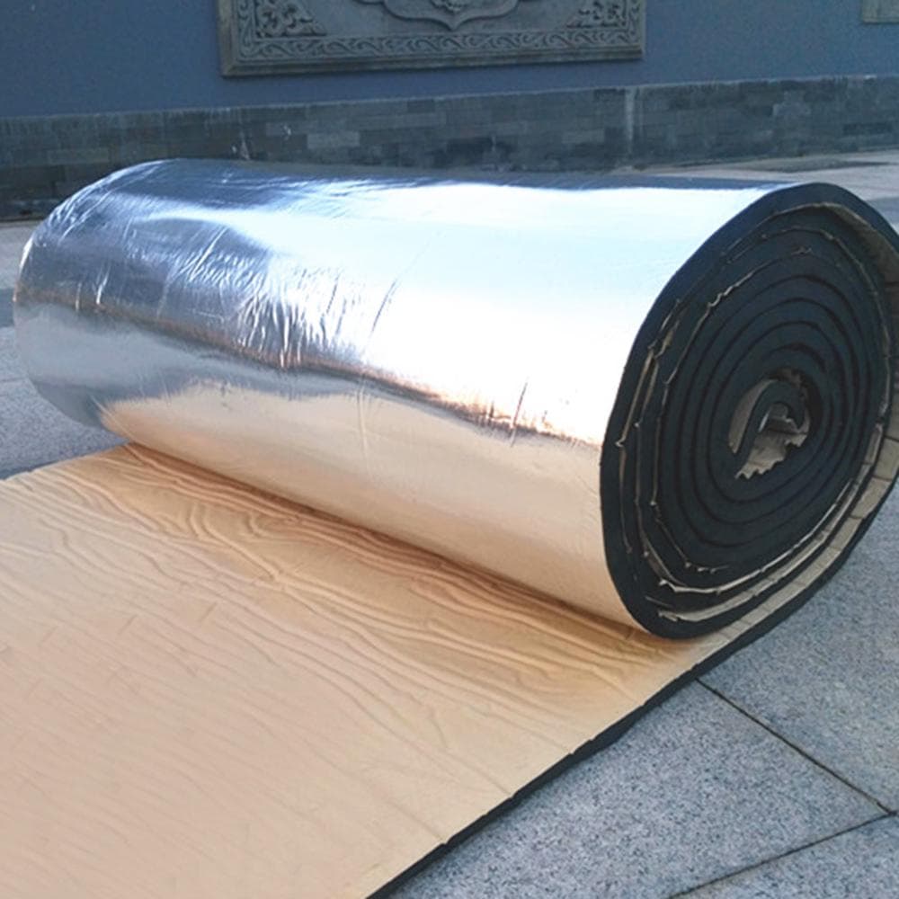 Auto Car Truck Firewall Heat Sound Deadener Insulation Mat 1000x1500mm