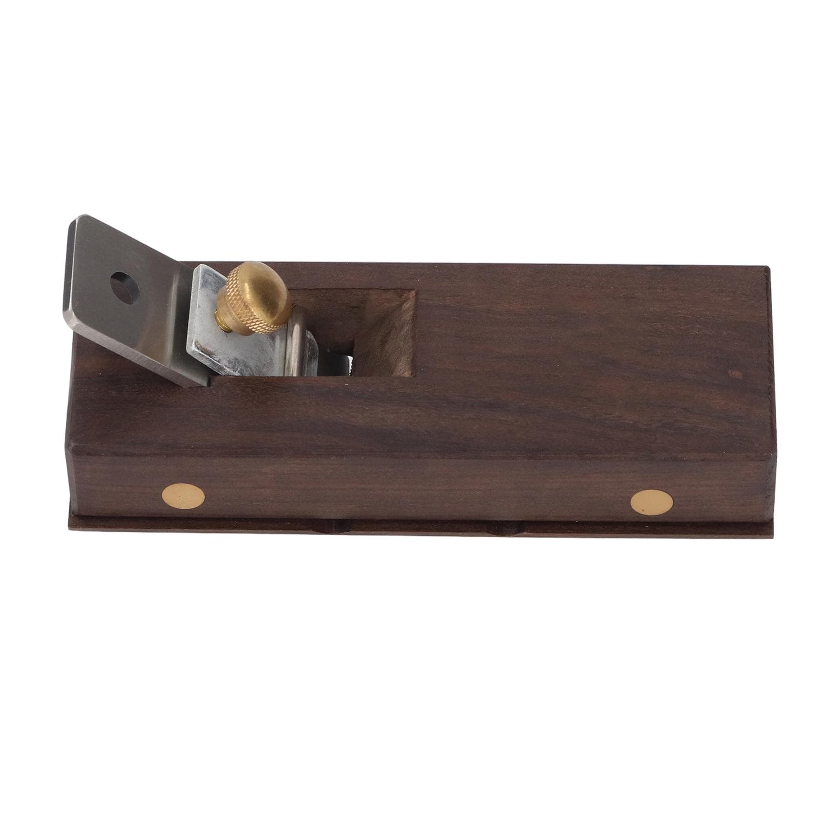Rabbet Planer Ebony Wood 45 degrees 60 degrees Adjustable Multifunctional Carpenter Plane Hand Tool for