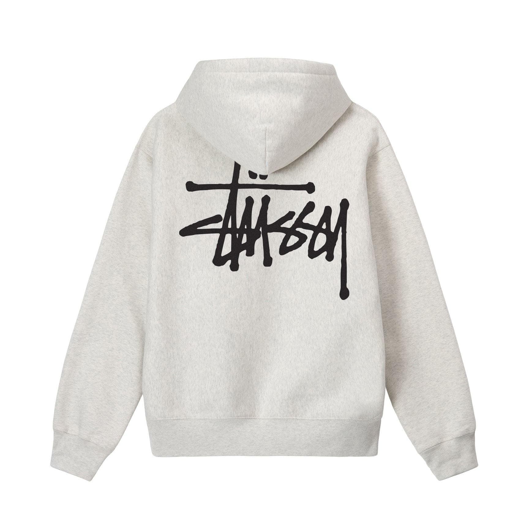 STUSSY Classic Terry Cloth Hooded Sweatshirt for Men – High-Quality Pullover Hoodie Y06 S