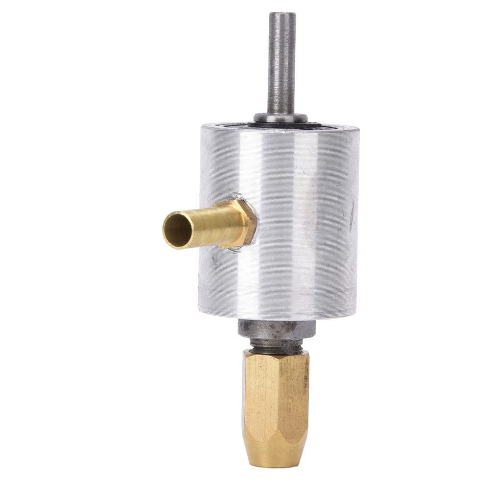 Water Nozzle Drill Chuck Adapter Tungsten Steel Connector Fittings for Hole OpenerShaft Diameter