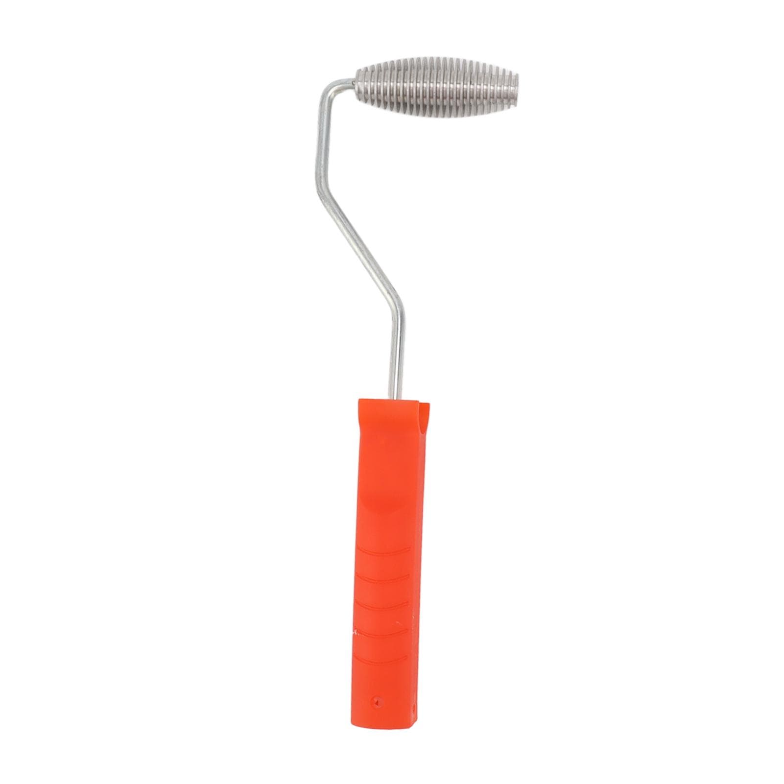 Fiberglass Roller Bubble Paddle Tool Aluminum Alloy Bubble Roller With Plastic Handle Olive Roll