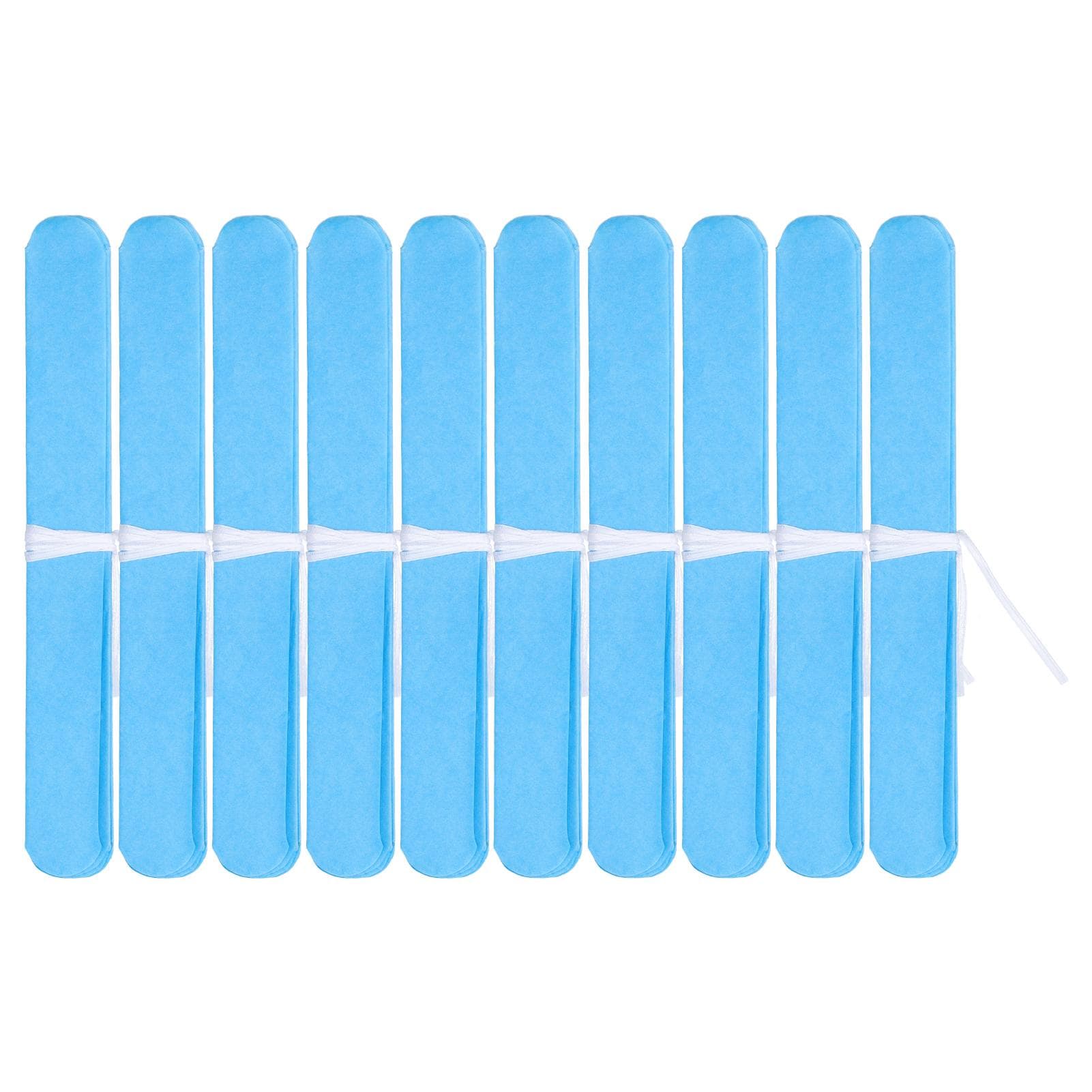 10Pcs Flower Ball Paper Pompom Foldable Round HandMade Wedding Festival Wall Decoration(White ) dark blue