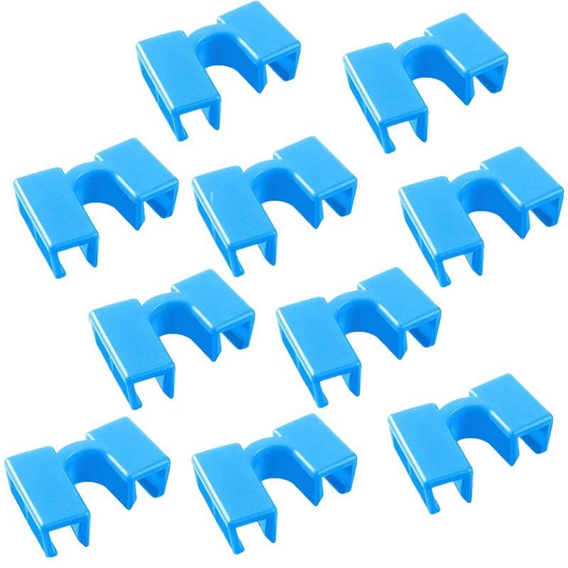 5/10PCS Reusable Chopstick Helpers Training Chinese Chopsticks Trainer Holder for Kids Beginner Trainers or Learner 10pcs blue