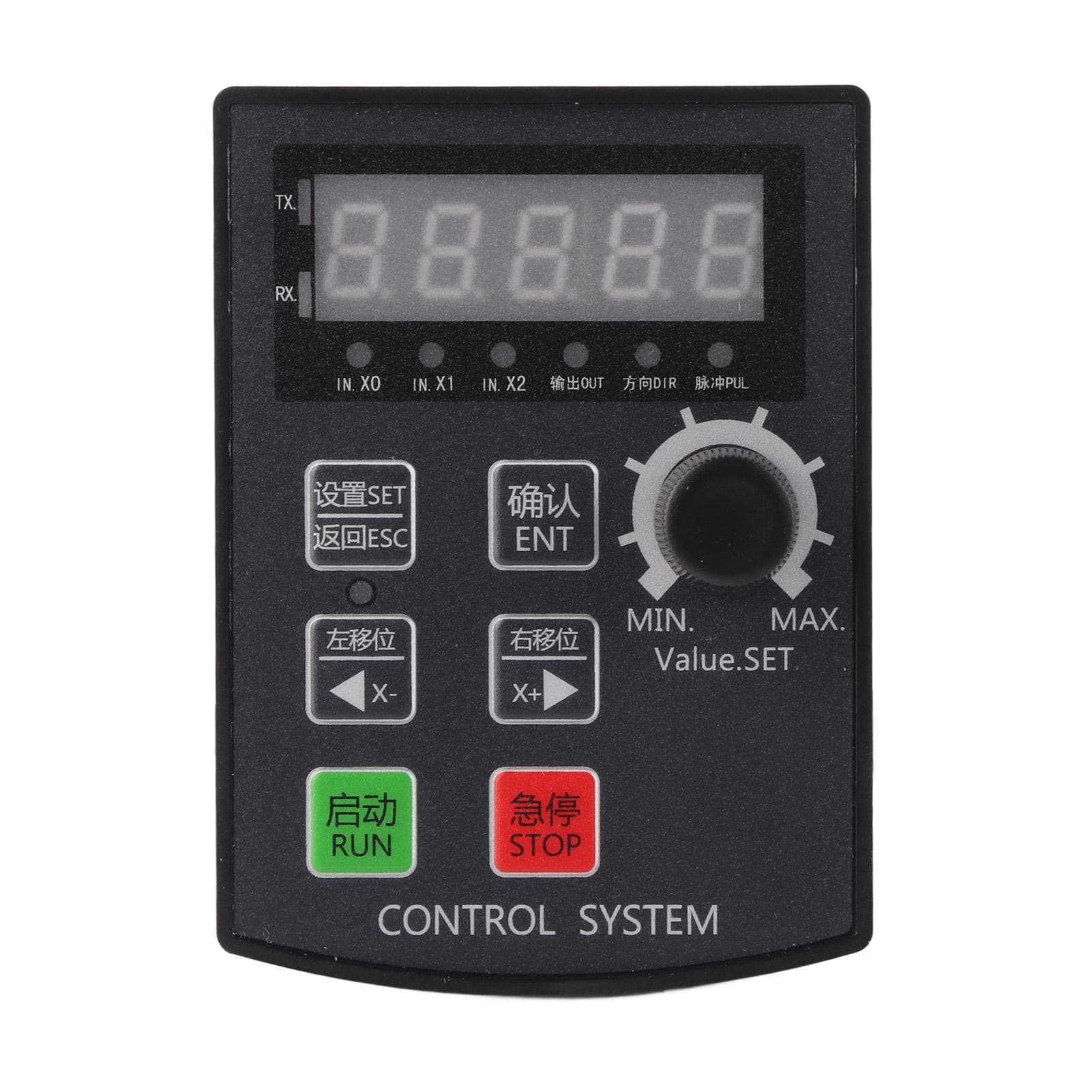 Motor Motion Control Module Stepper Servo 5 Digit Display Limit Communication DC 12?24V