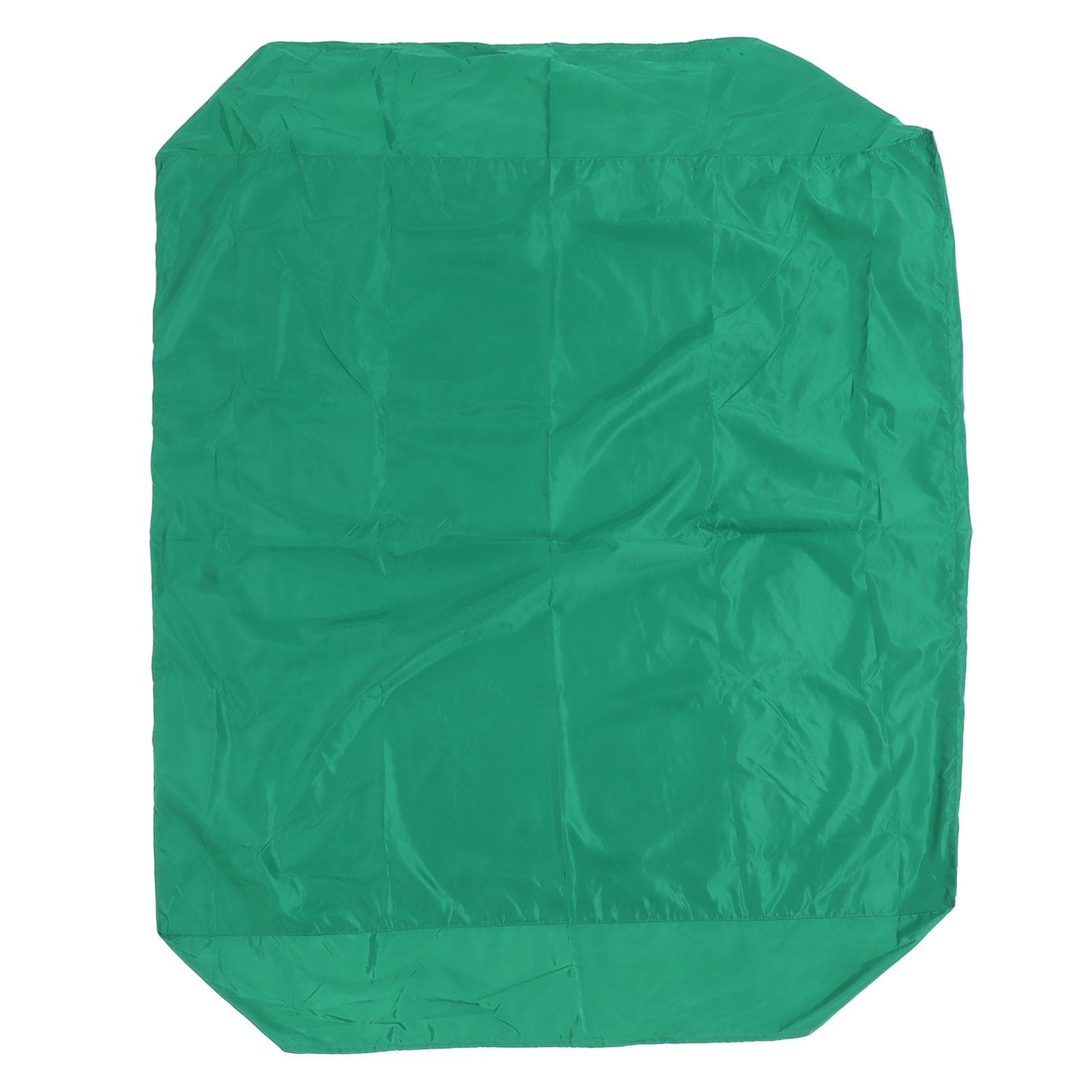 Green Sandbox Cover Square Sandbox Pool Protective Cover Sandbox Canopy with Drawstring 120X120cm 120x120cm / 47.2x47.2in