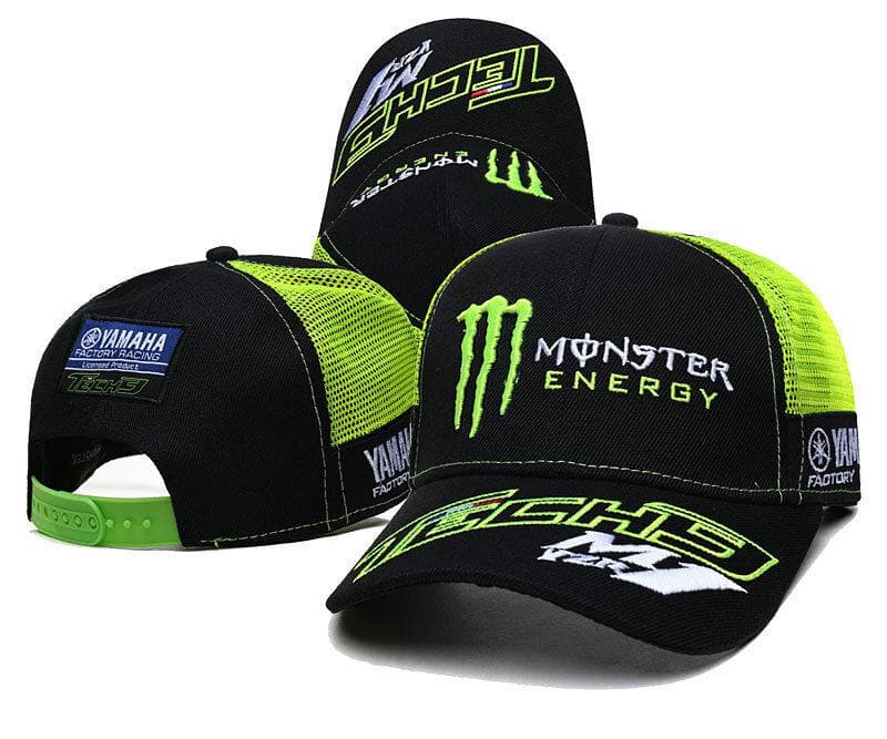 Trendy 4S Racing Cap: Adjustable Sunshade/Baseball Cap with Red Embroidery for Men & Women Adjustable