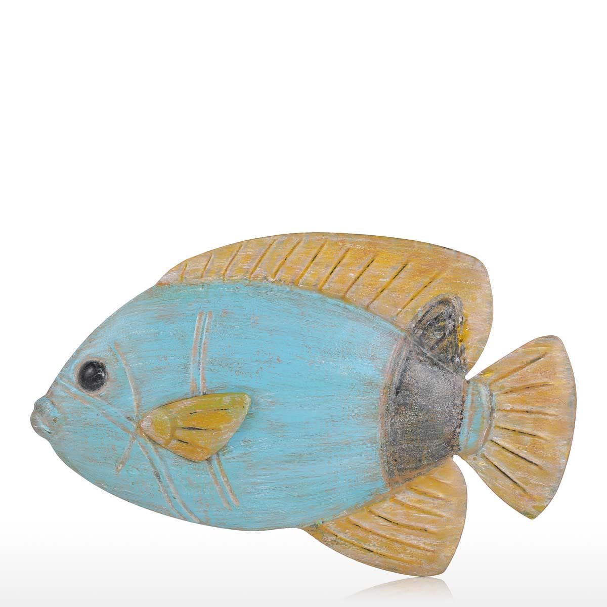 Fish Wall Hanging 6 Iron Wall Decor Creative Ornament Craft Wall Setting Wall Hanging Marine Life