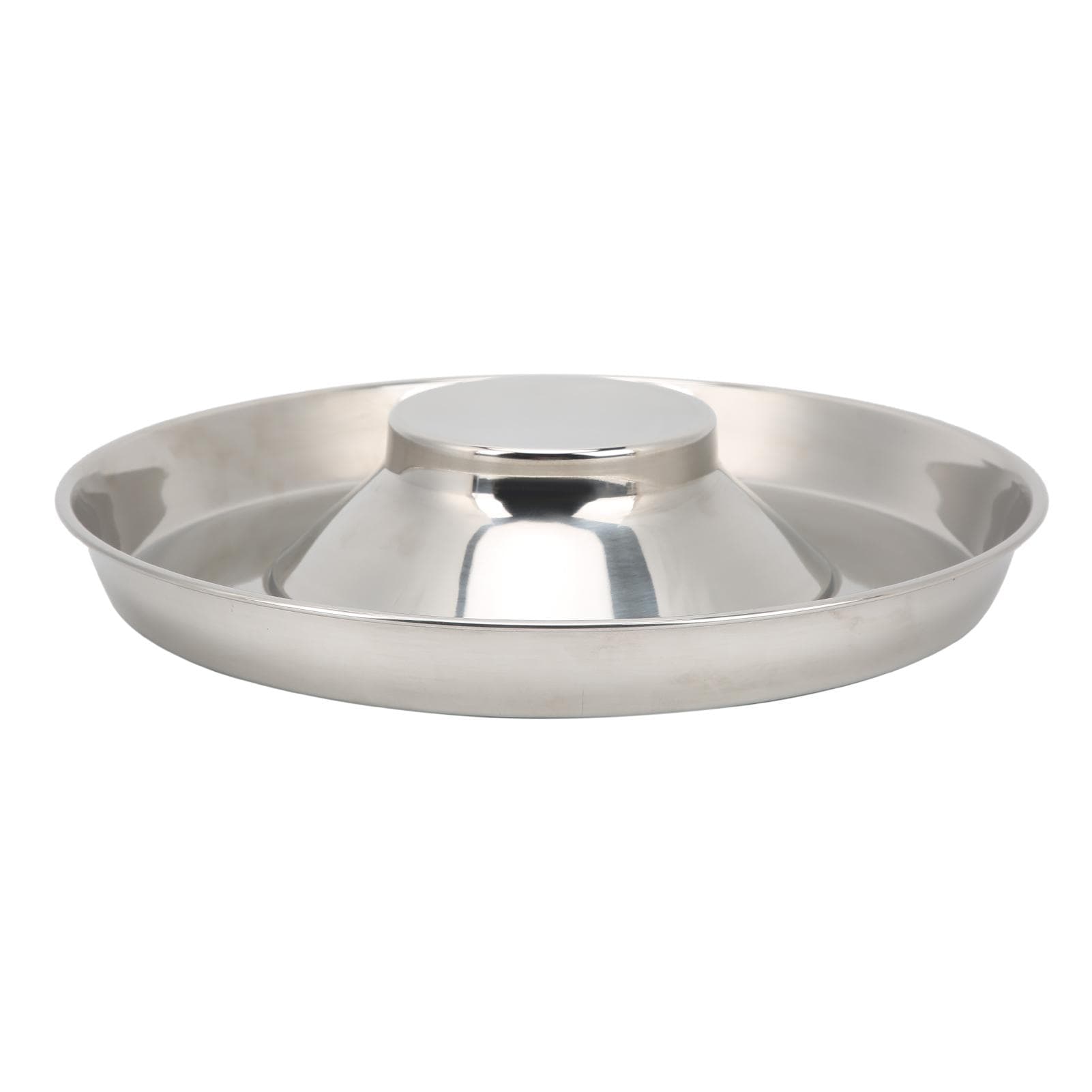 Dog Bowl Stainless Steel Slow Food Pet Feeder Bowls Compatible for Large Medium Dogs Cats