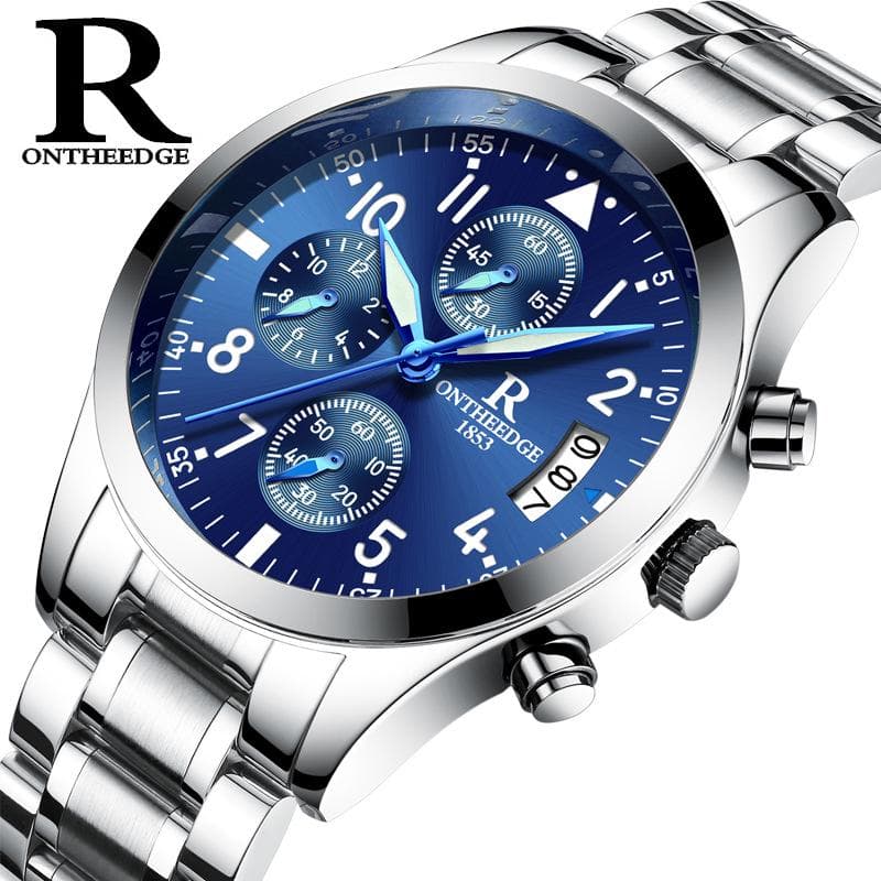 ONTHEEDGE Men's Waterproof Fashion Watch