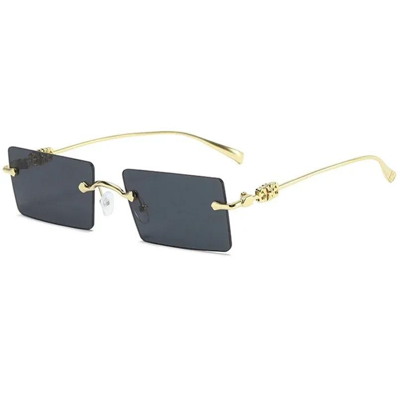 Small Frame Square Sunglasses Women Men Colorful Minimalist Sun Glasses Mirror Black Colors Designer Brand Fashion Outdoor Other