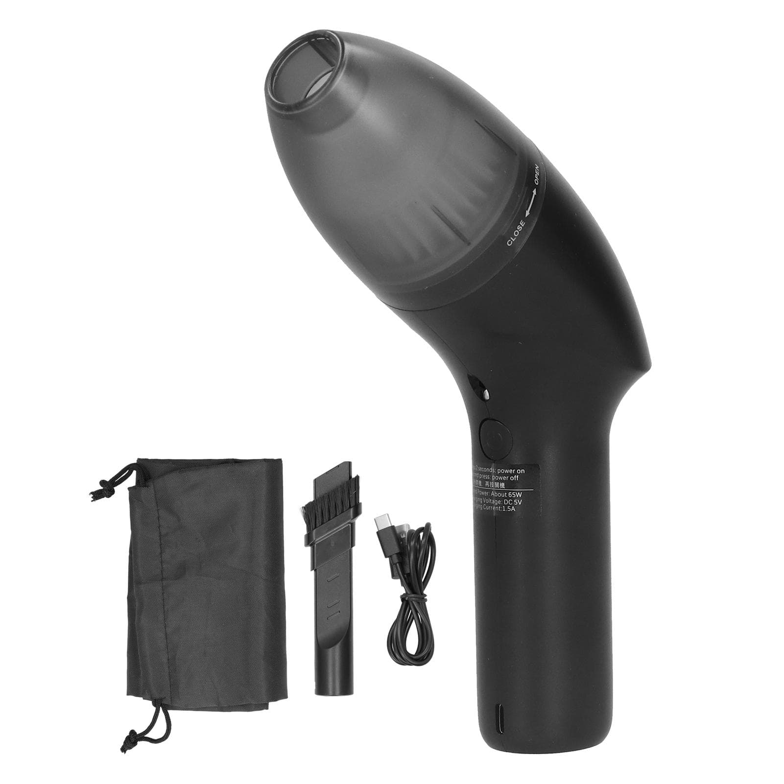 Vacuum Cleaner Multifunctional Mini Vacuum Sweeper with Strong Suction for Car Bookshelf Desk