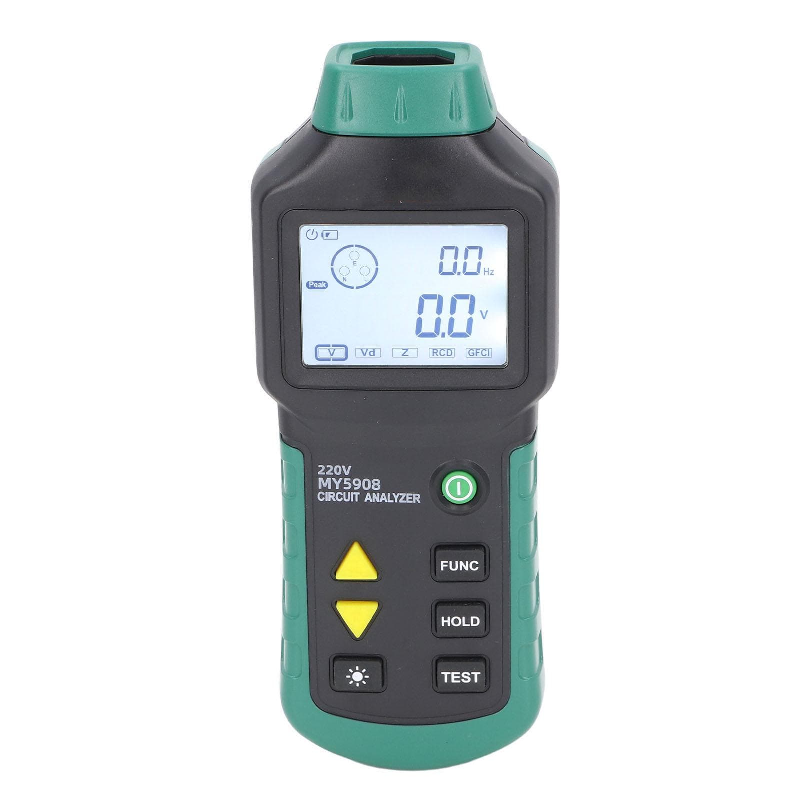 Circuit Analyzer Tester TRMS Meter Electrical Low Voltage Distribution Wire Fault Locator AC
