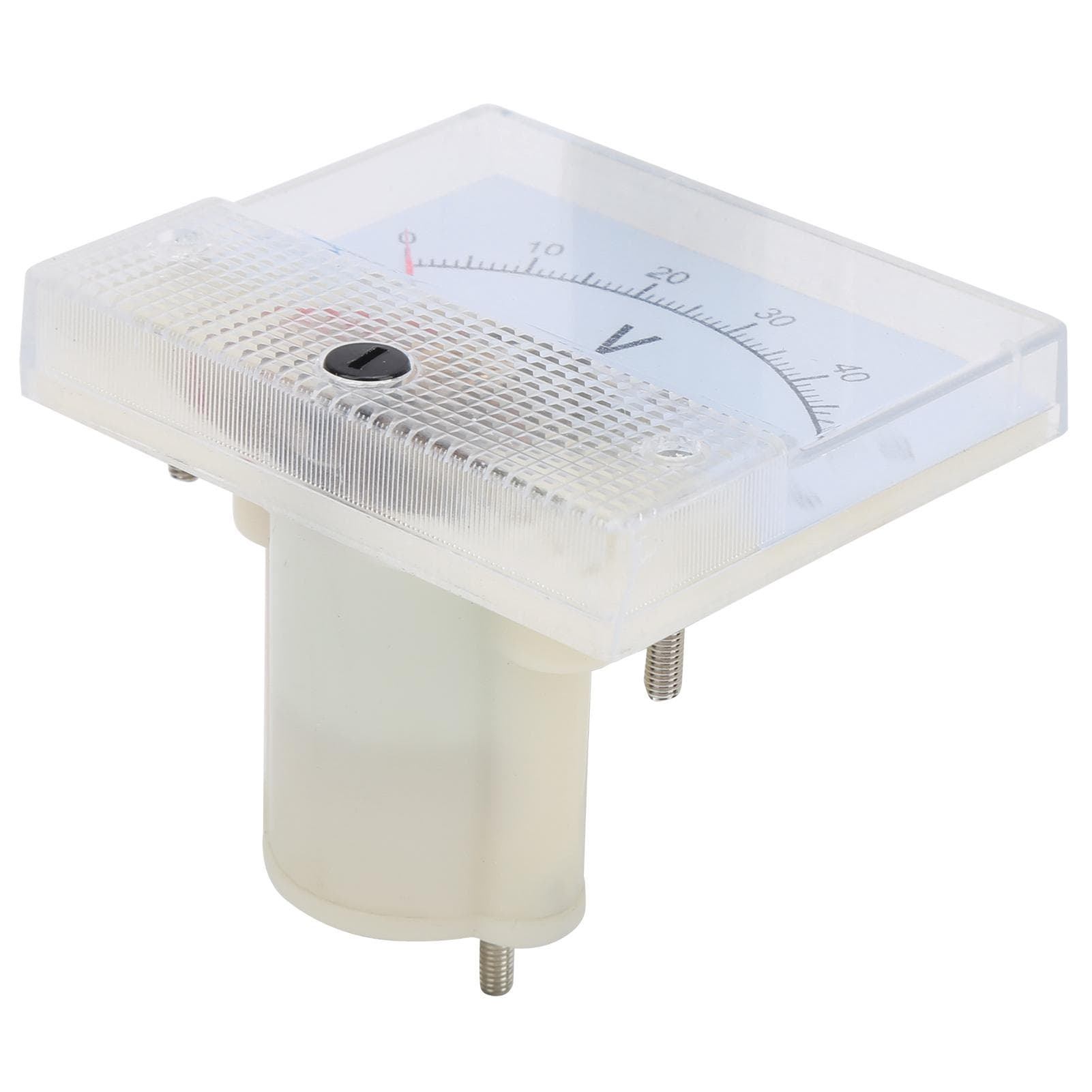 85C1 DC 0~50V Pointer DC Voltmeter DC Panel Meter Measuring Instrument Embedded Installation