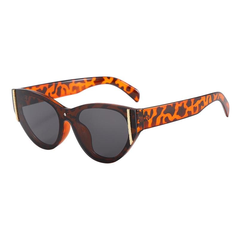 Fashion Cat Eye Sunglasses Women Men Vintage UV400 High Quality Sun Glasses for Outdoor Driving Travel