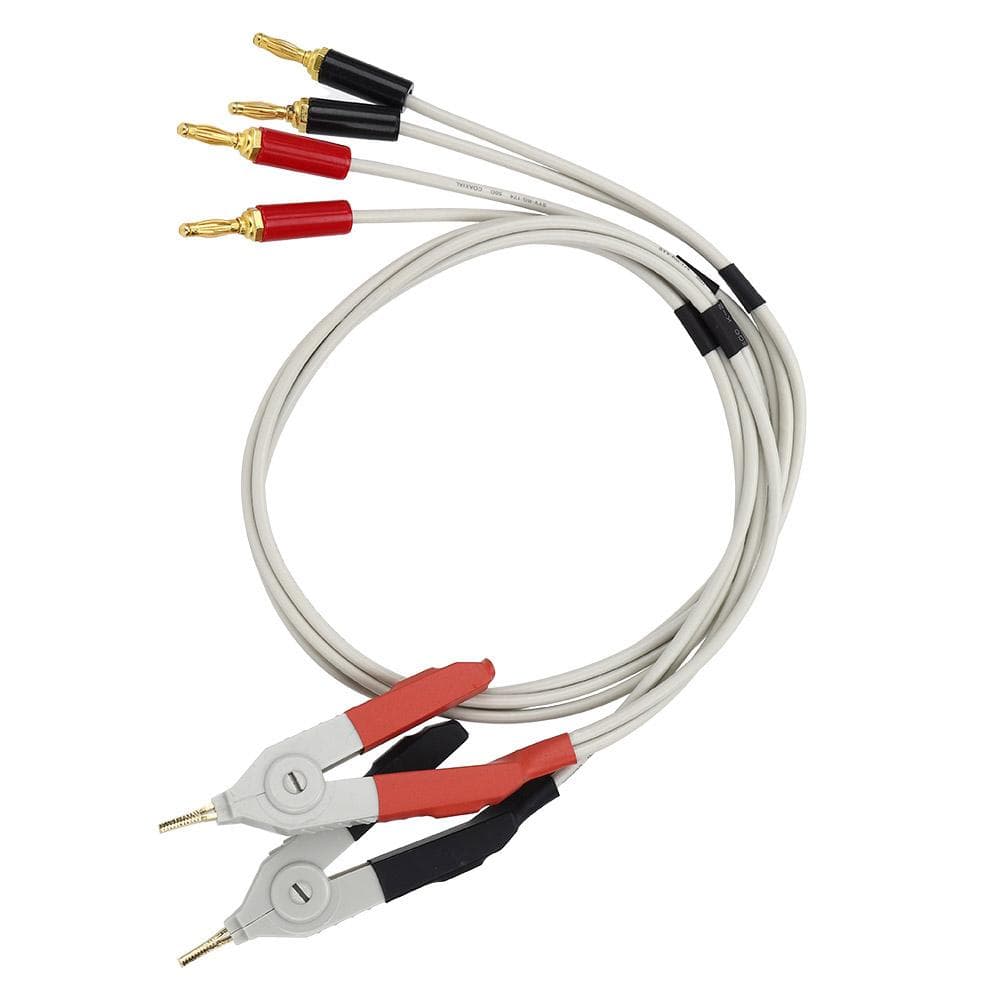 4Terminal Electronics Test Digital Bridge Test Clip Low Resistance Testing Clip Cable