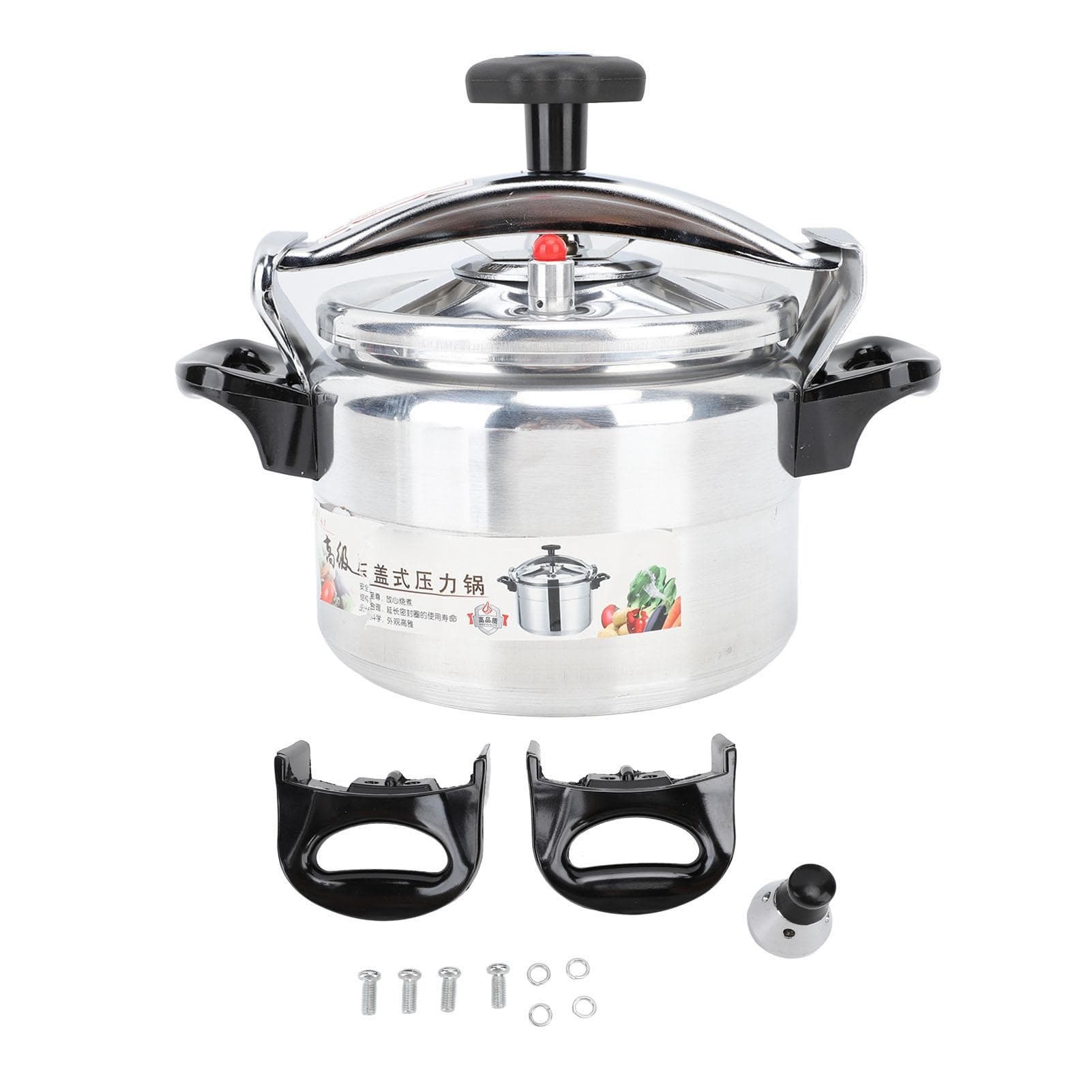 Pressure Cooker Thickened Large Capacity Anti Stick Explosion Proof Aluminum Pressure Canner for L