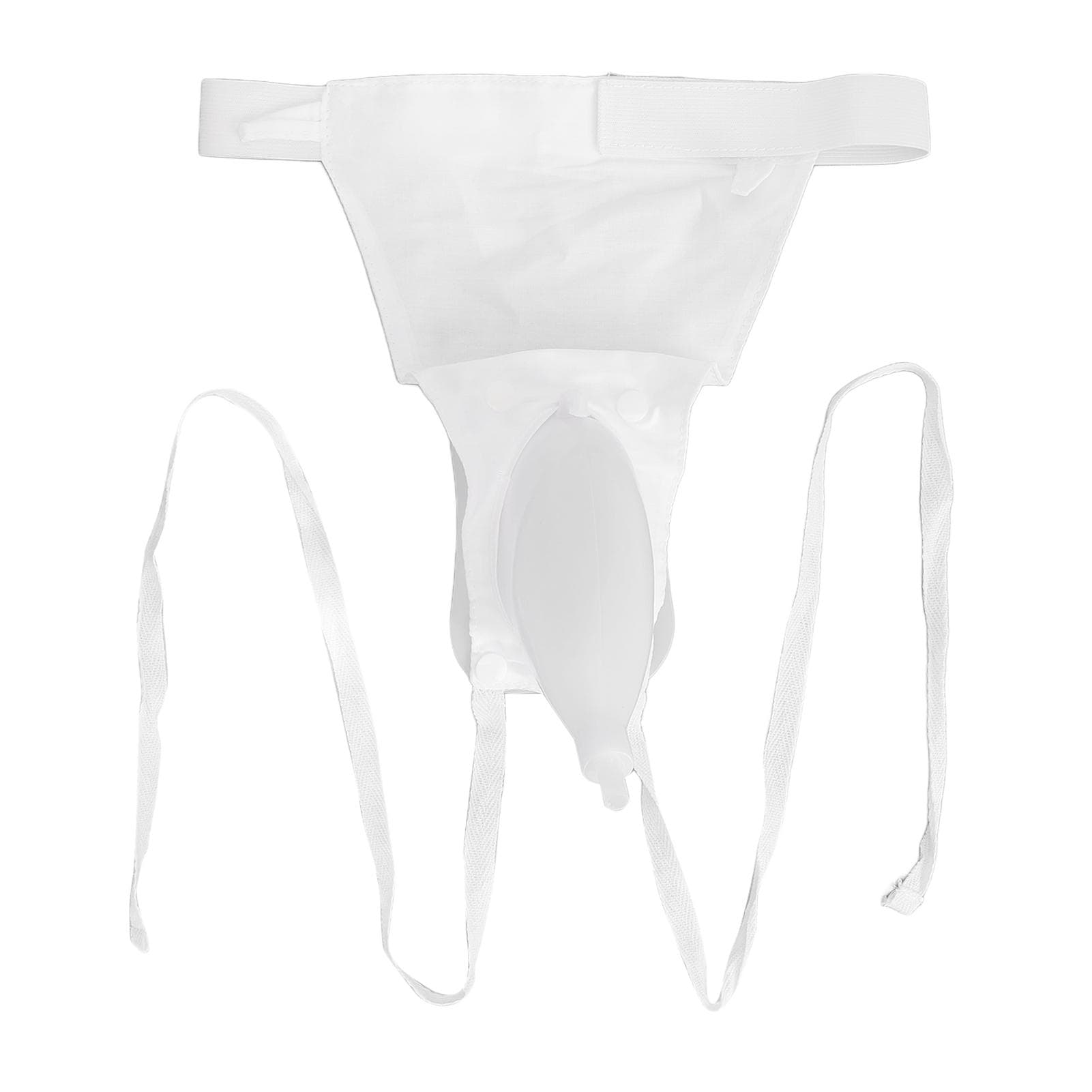 Women Wearable Urinal Spill Proof Comfortable Reusable Silicone Urine Collection Bags for Elderly